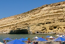 Matala Beach
